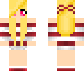 please vote candy cane girl