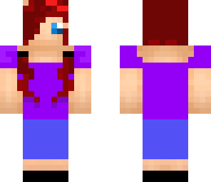 casual purple shirt teen