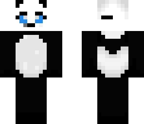 panda girl edited