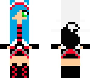 panda girl