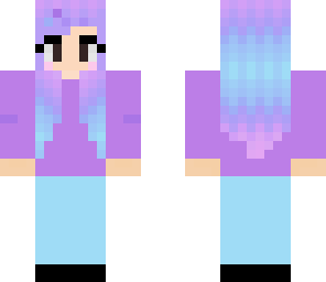 cotton candy girl