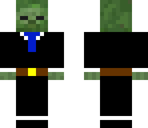 zombie business man