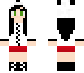 panda girl
