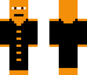 black and orange no votes