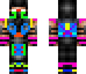 melpar's skin actual