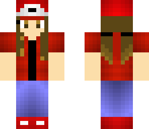 pokemon trainer--girl
