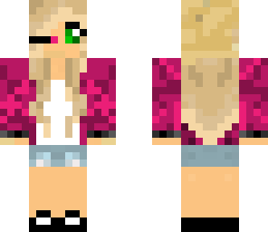pretty girl with headset