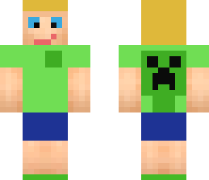 green creeper boy