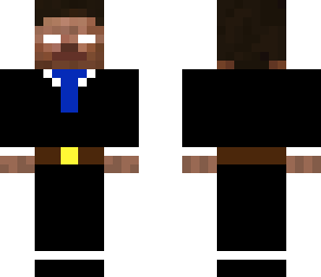 herobrine business man