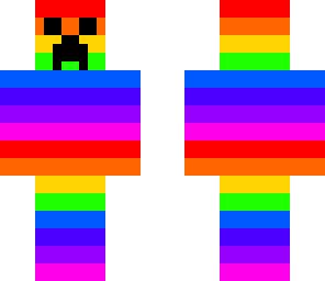 creeper colorido