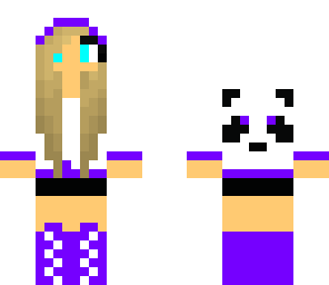 cute panda girl