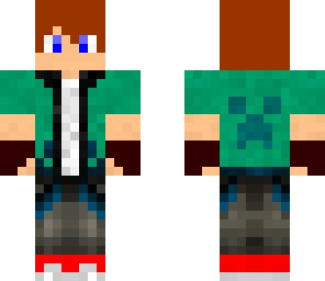 boy in green