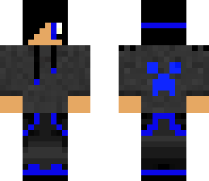 awesome blue teen
