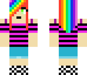 my first skin that i made