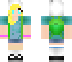 edited fiona the human