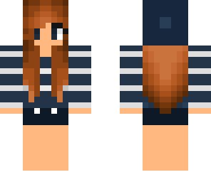 blue girl