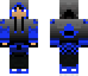 blue flame hoodie