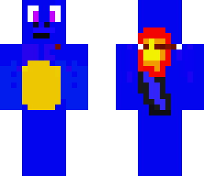 blue charmander