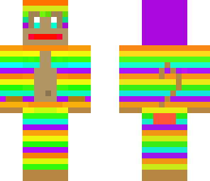 rainbow sock monkey