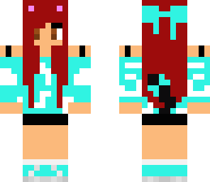 darker red haired me
