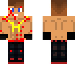 damaged boxer