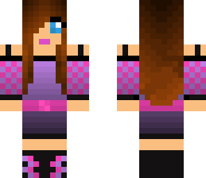 pink and purple