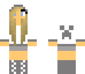 creeper girl
