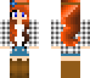 casual girl fixed