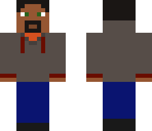 hoodie man
