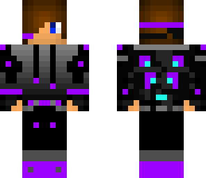 purple teen gamer