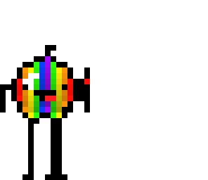 rainbow apple