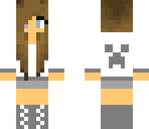 creeper girl