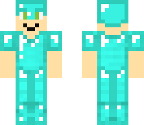 diamond armor man