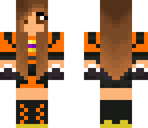sky girl halloween version