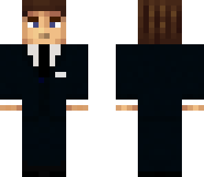 man in a suit