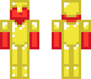 red slime in gold buder armor