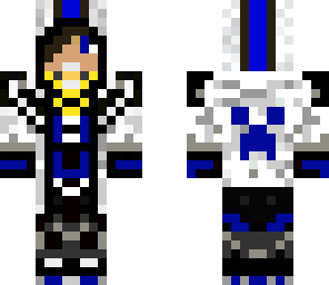 kid with creeper robe