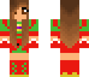 sky girl christmas version