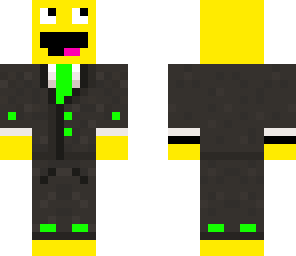 captain smiley yellow