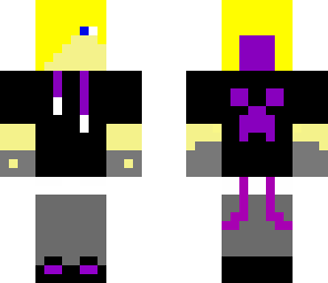 purple boy