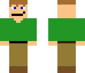 green tee-shirt guy
