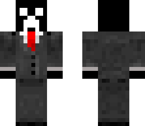 creeper in a suit