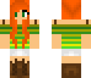 edited irish girl