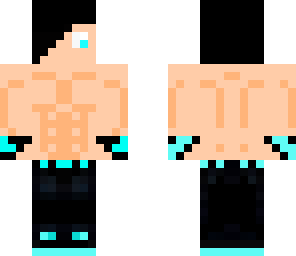 buffed up macho