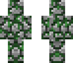 mossy cobblestone skin
