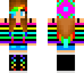 hannahs first attemp at making a skin