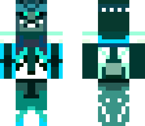 golem de hielo musgoso