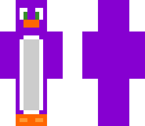 purple penguin