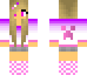 purpleandpink creepergirl