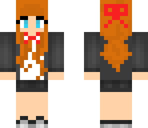 waitress girl